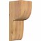 Ekena Millwork Crestline Smooth Corbel, Western Red Cedar, 5 1/2"W x 6"D x 14"H COR06X06X14CRE00SWR - alternate 1
